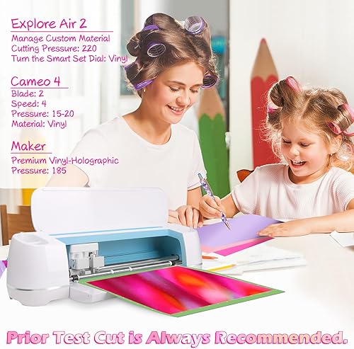 Vista 37 de TECKWRAP - Hojas de vinilo holográficas precortadas (12 x 12 pulgadas)