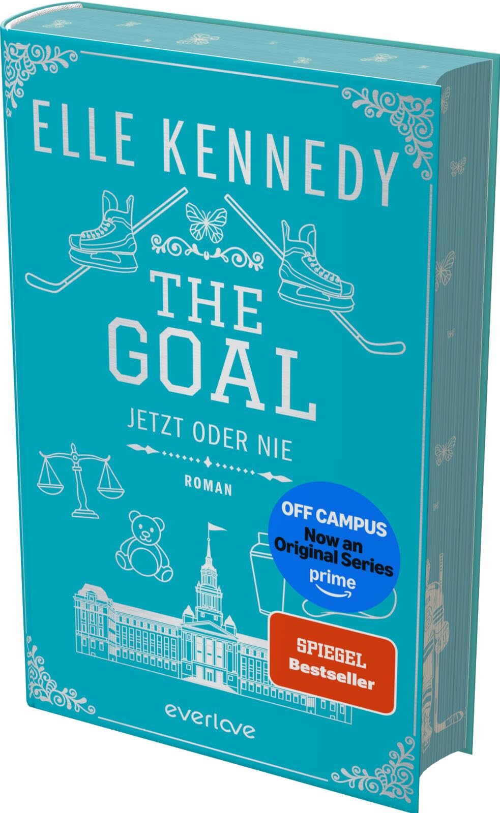 The Goal - Jetzt oder nie: Roman | Die Buchvorlage zur Amazon Prime Serie | Die internationale Hockey Romance Sensation als wunderschöne Hardcover Special Edition!