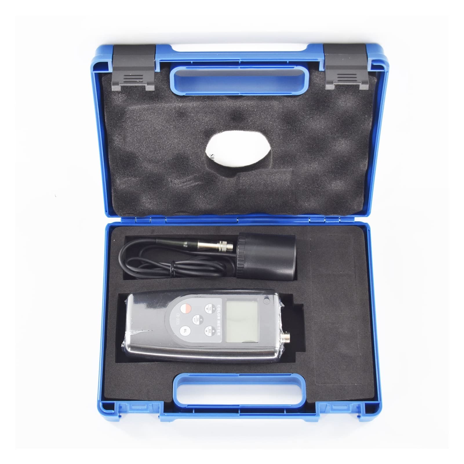 Spektralphotometer CM-200s Höhere Genauigkeit Farbdifferenzentester Farbmesser -Farbmesser mit LCD Bildschirmanzeige mit genauer Farbübertragung