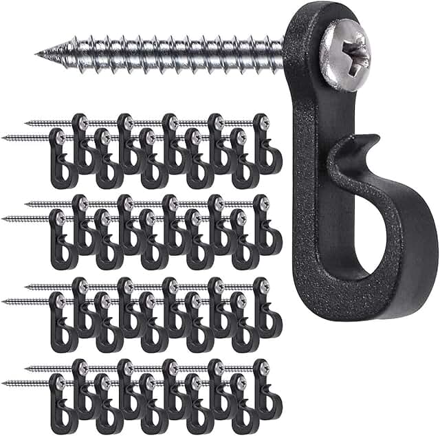 Amazon.co.uk clips for outdoor christmas lights