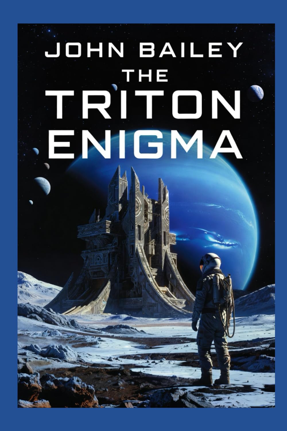 The Triton Enigma (The Outer Worlds Saga)