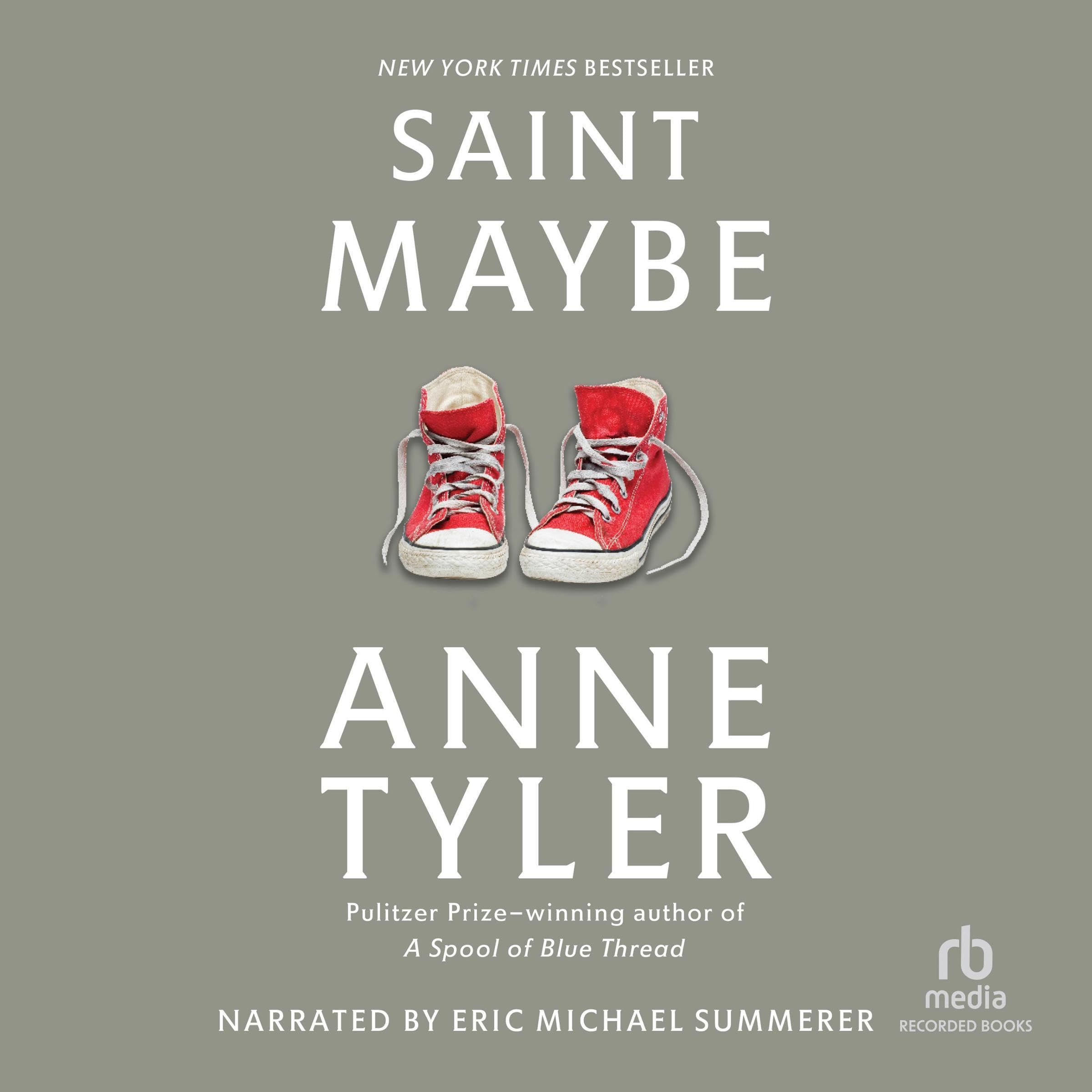 Cover art for Saint Maybe