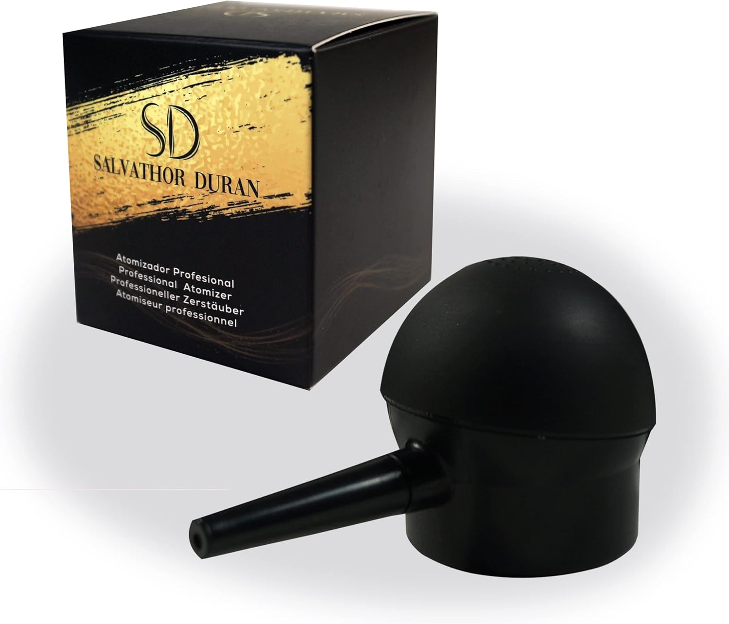 Aplicador de Fibras Capilares Universal - Aplicador para el densificador de cabello SD Salvathor Duran - Atomizador de fibras capilares Universal