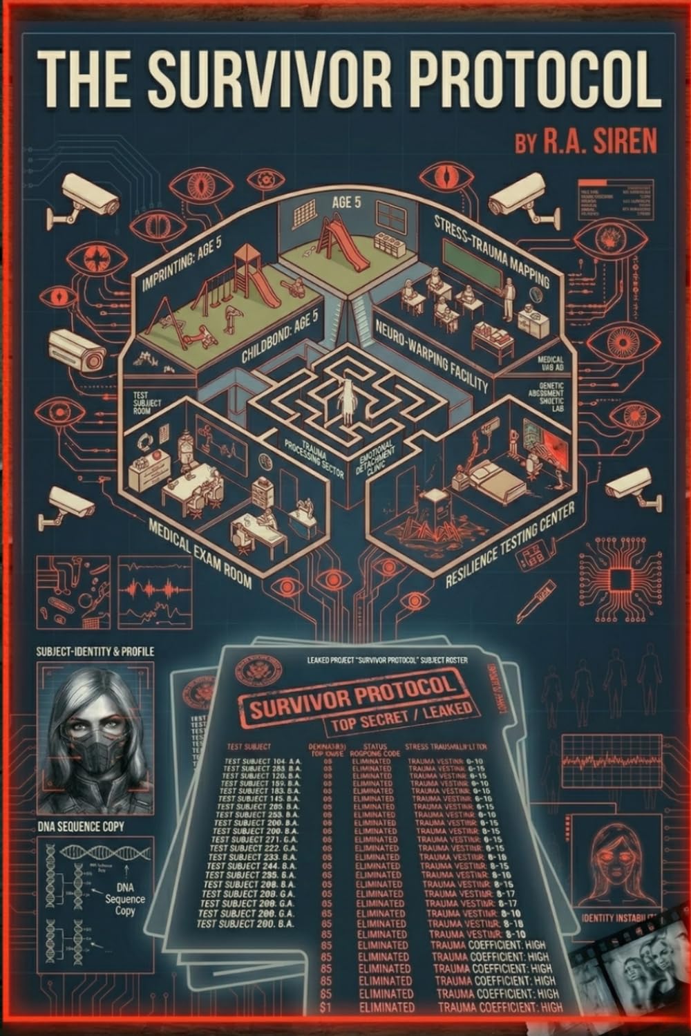 The Survivor Protocol: A Psychological Thriller About Engineered Survival, Human Experiments, and Hidden Watchlists (The Final Girl Files)