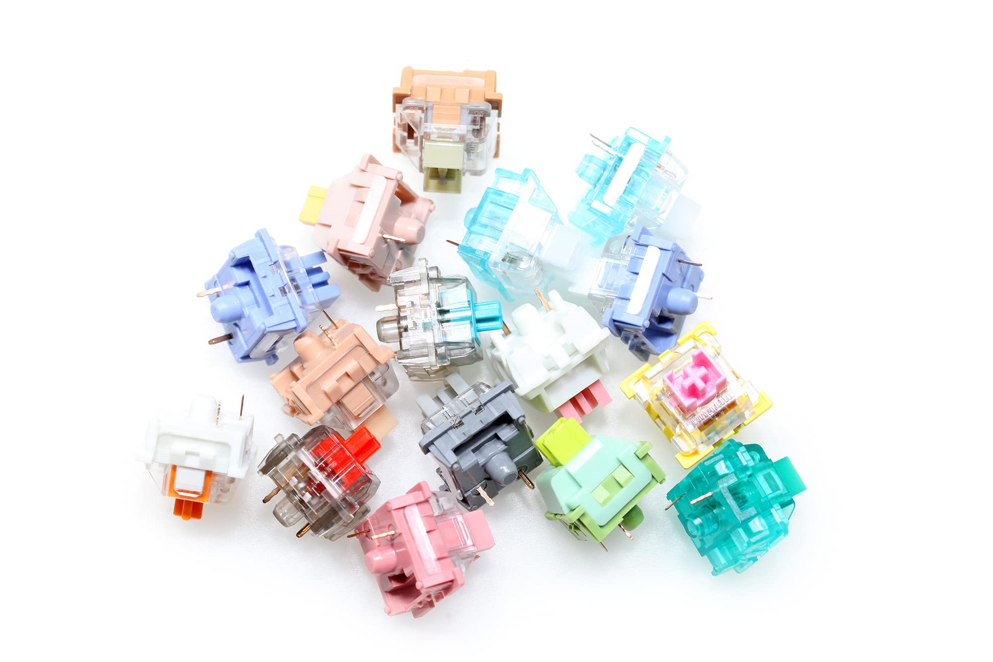 Amazon.com: KPREPUBLIC OTM Outemu Switches - Silent Linear Tactile