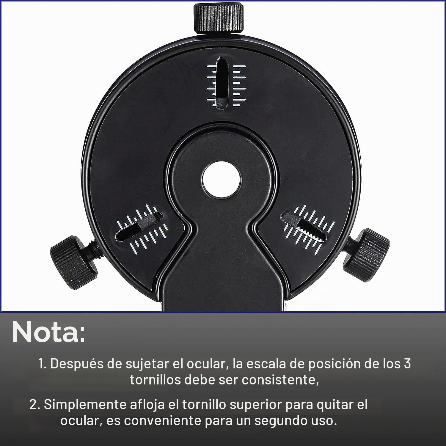 Celticbird Nuevo Adaptador de Smartphone Scope- Soporte de teléfono Que Funciona con telescopios terrestres& Binoculares& Monoculares& Telescopio& Microscopio