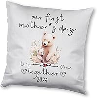 Vista 8 de Funda de almohada personalizada para el hogar, regalo para mamá, abuela, para ella