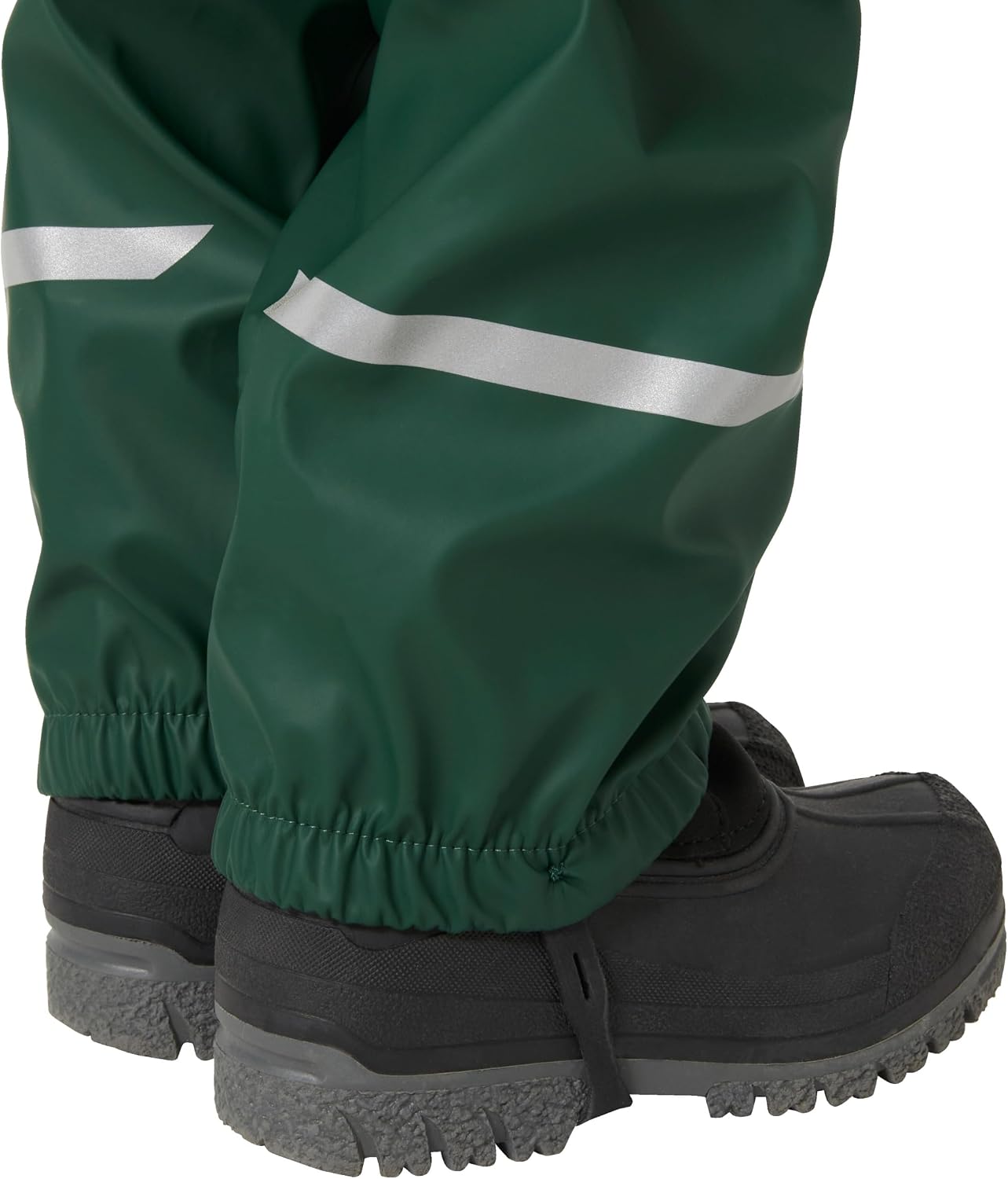 Helly Hansen Kid's Bergen 2.0 PU Rainset, 390 Jungle Green, 2