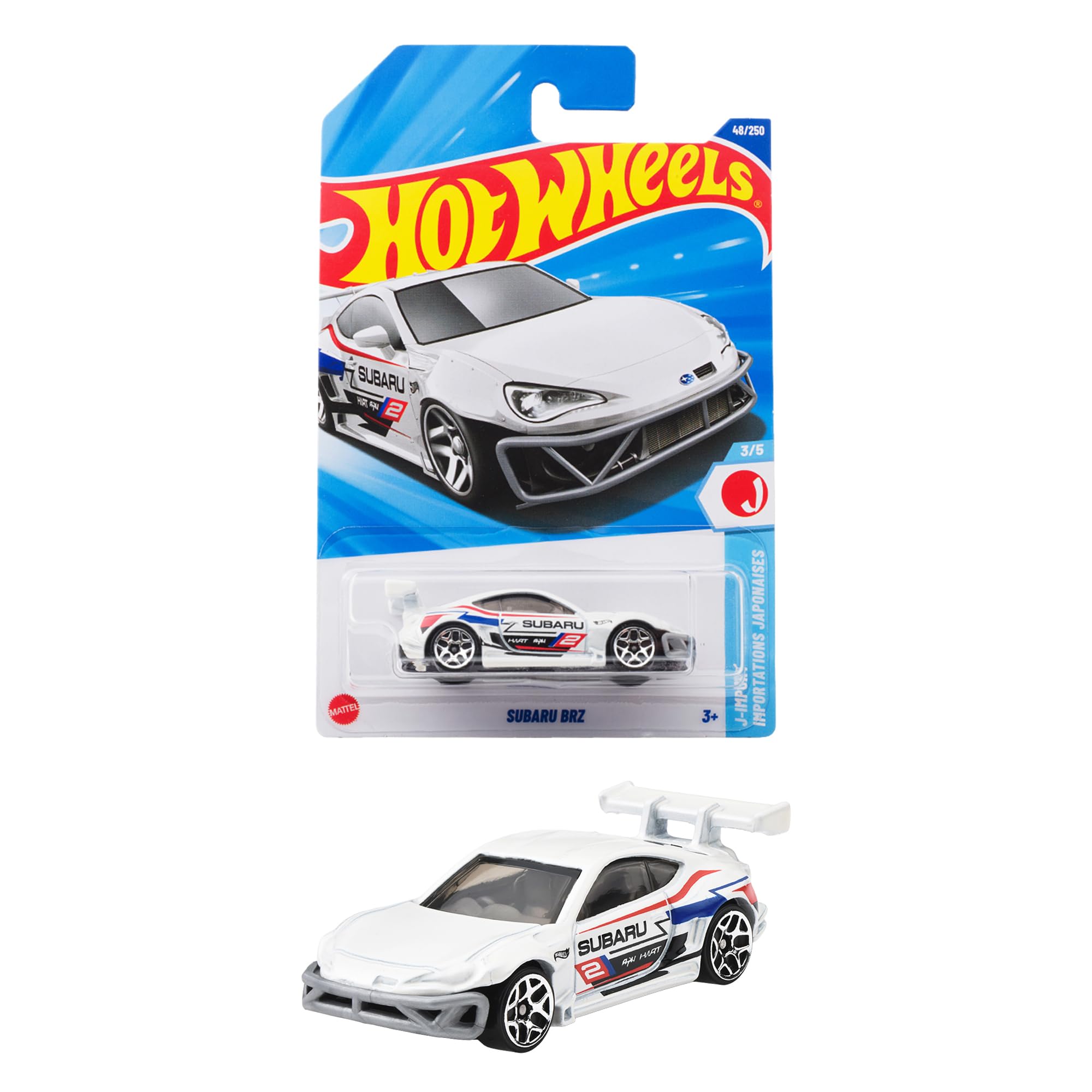 Amazon.co.jp: ホットウィール(Hot Wheels) ベーシックカー スバル BRZ