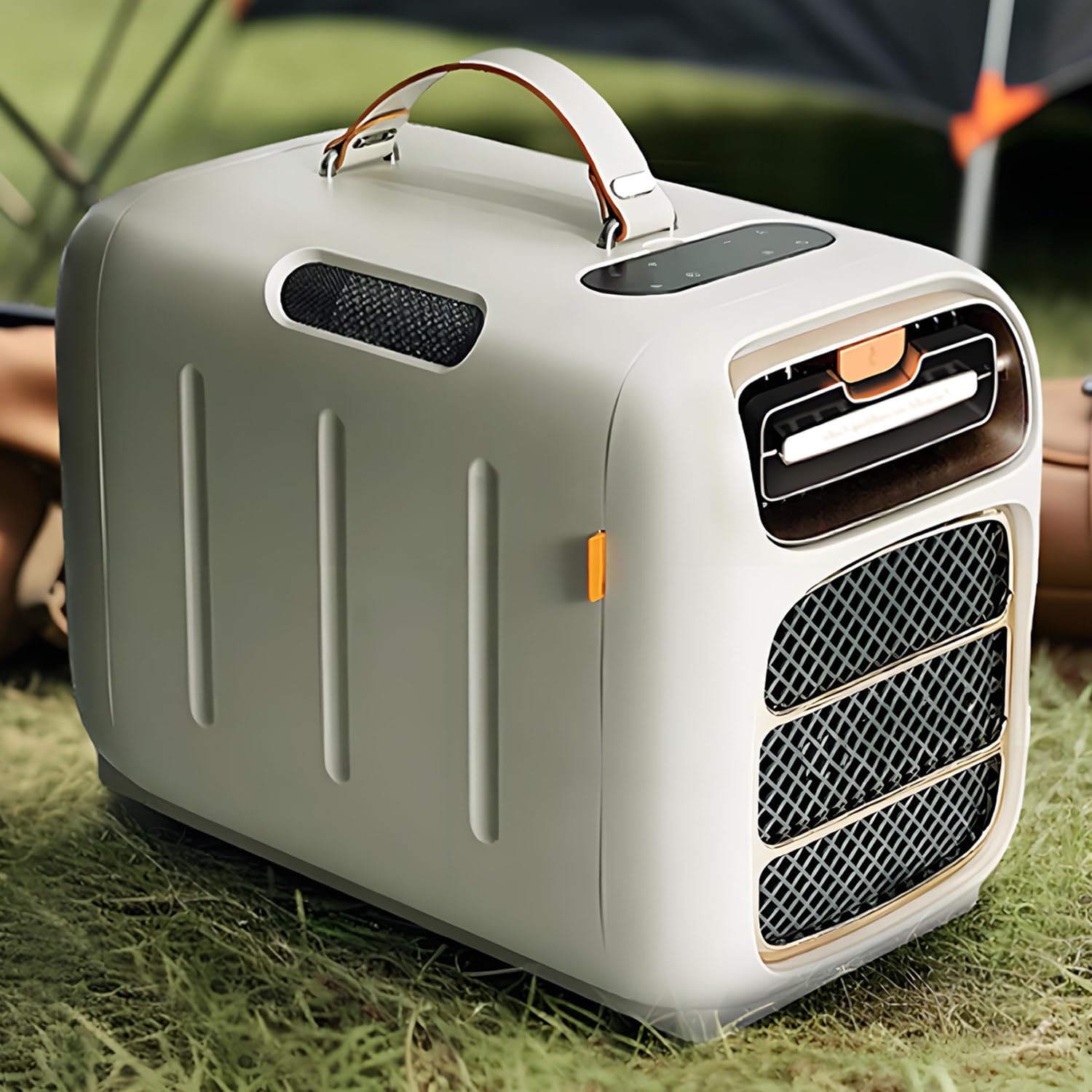 QuinteZhenTially Air Conditioner Dehumidifier Home,Portable Car Mobile Air Conditioner,with Heating/Fast Cooling,3 Wind Speeds,for Car Use,Mobile Use,Camping,Tents,Indoor/Outdoor/Parking Cold