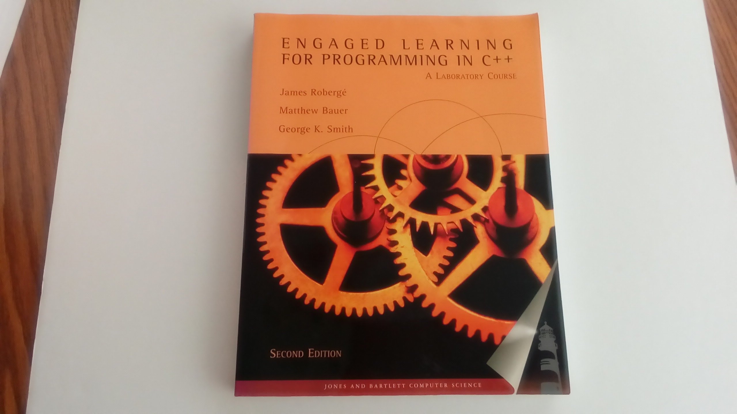 Engaged Learning for Programming in C++: A Laboratory Course