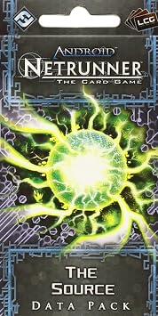 Android Netrunner LCG The Source
