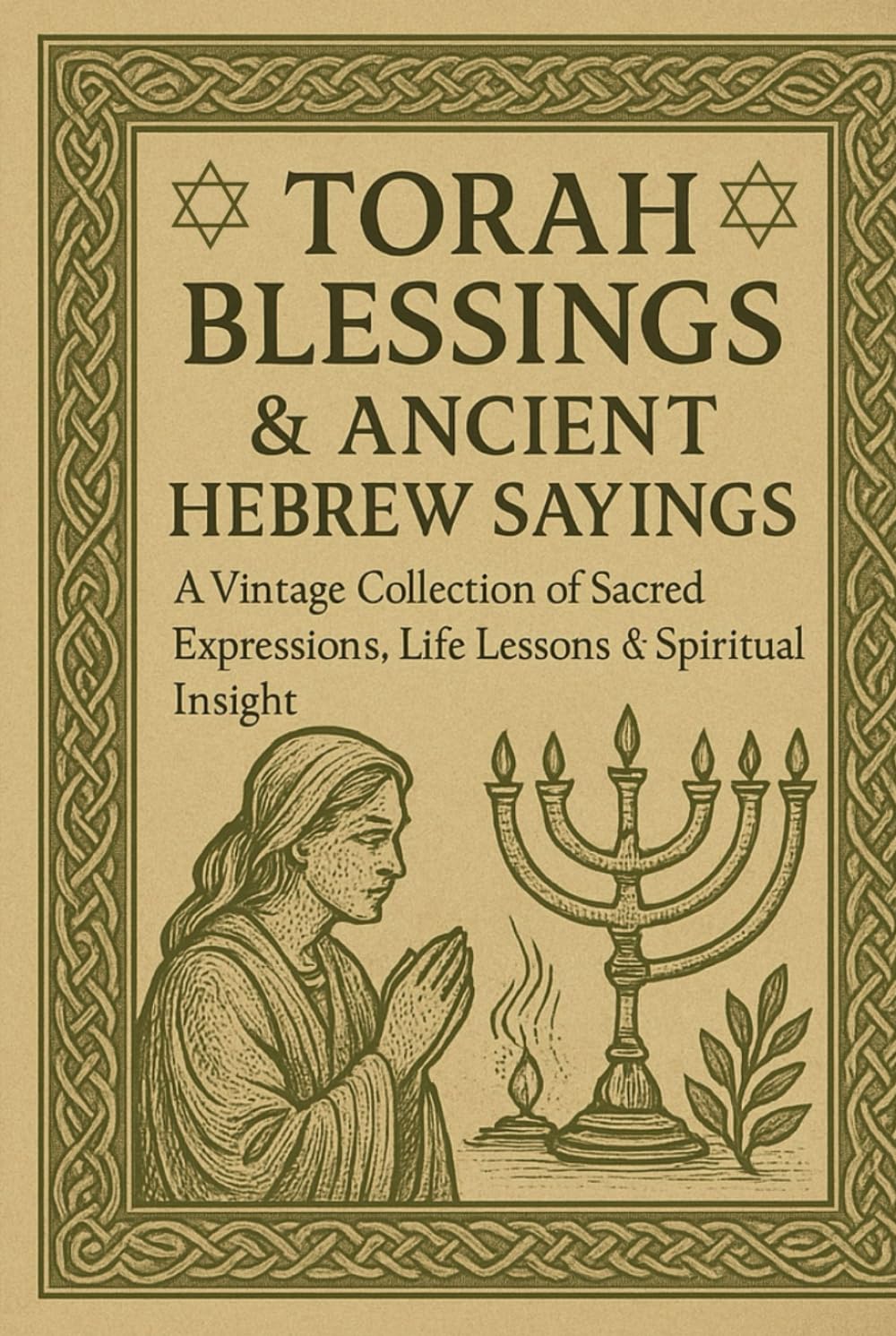 Torah Blessings & Ancient Hebrew Sayings: A Vintage Collection of Sacred Expressions, Life Lessons & Spiritual Insight