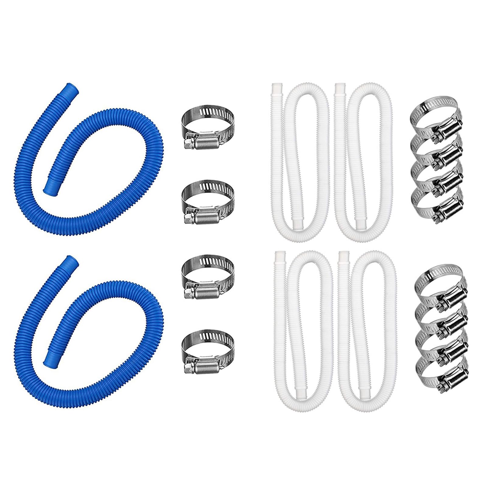 Confezione Da 4 Tubi Di Ricambio Per Piscine, Tubi Filtranti Da 1,25 - Foto 4