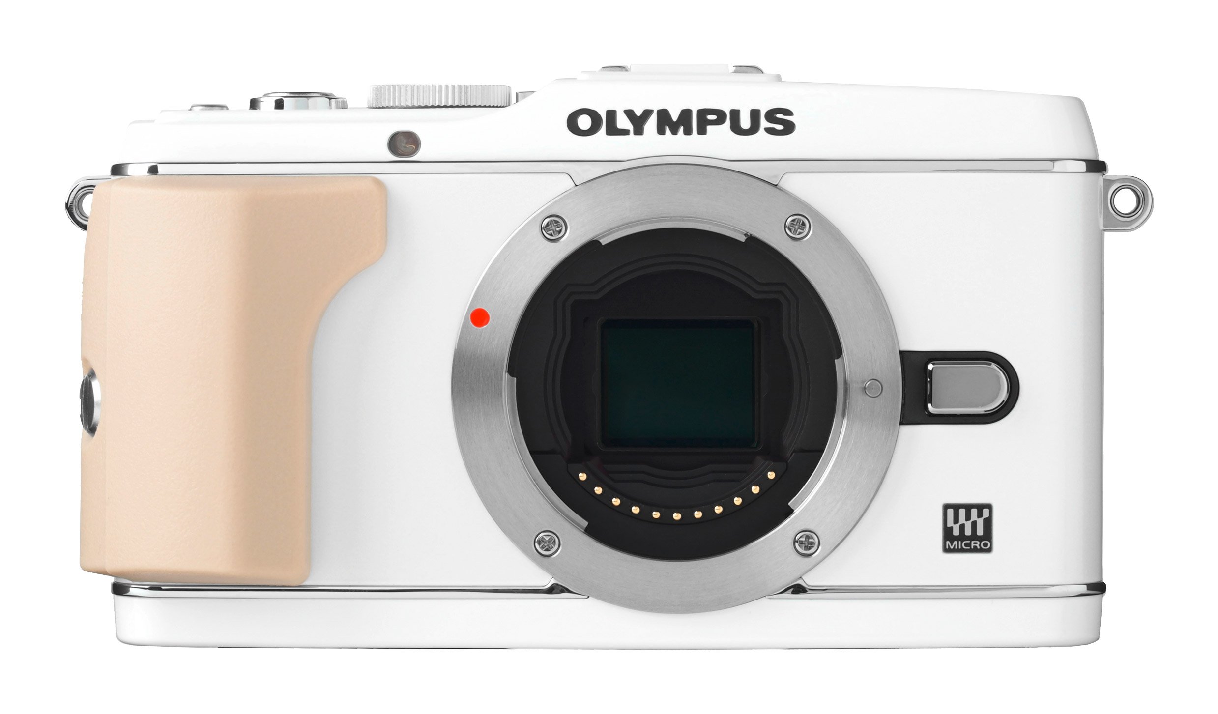 130/オリンパス　PEN E–P3 本体　ホワイト タッチパネル対応の“OLYMPUS PEN”最上位機――オリンパス「E-P3