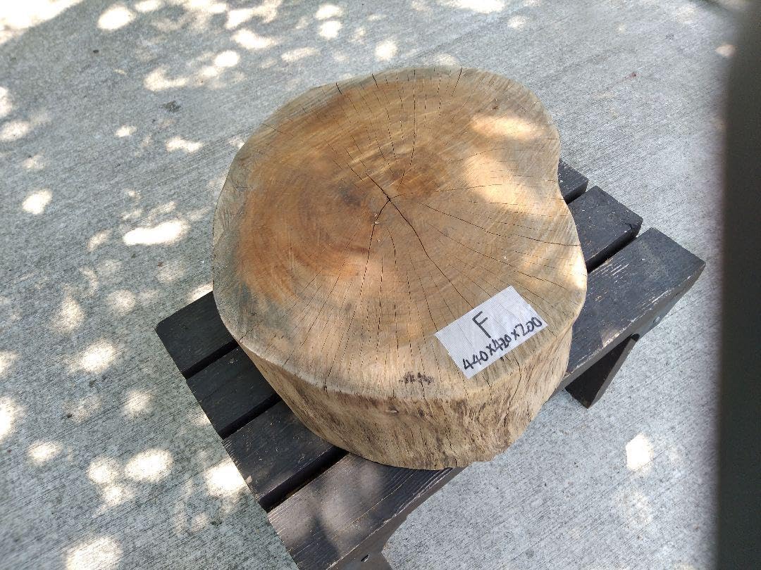 欅ケヤキ　丸太　特大薪割り台 ケヤキ欅 特大薪割り台 欅(けやき)薪割り台丸太