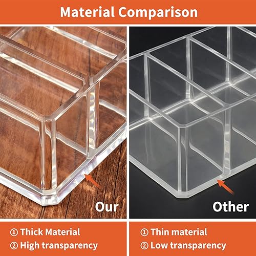 Miniatura 4 de Organizador de almacenamiento de bolsitas de té, despensa de cocina, gabinete, encimera para cajones de alimentos, para café, paquete de azúcar,