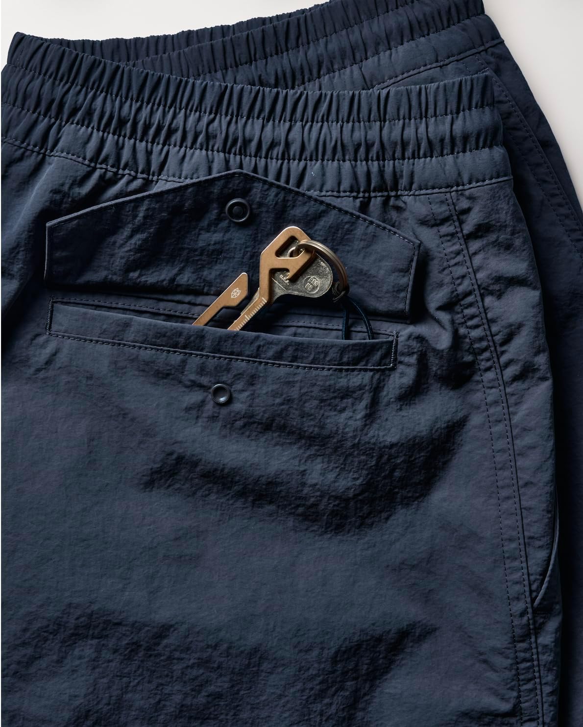 Huckberry Flint and Tinder Basin Trunks - 6" Mens Swim Trunk, Versatile Board Short