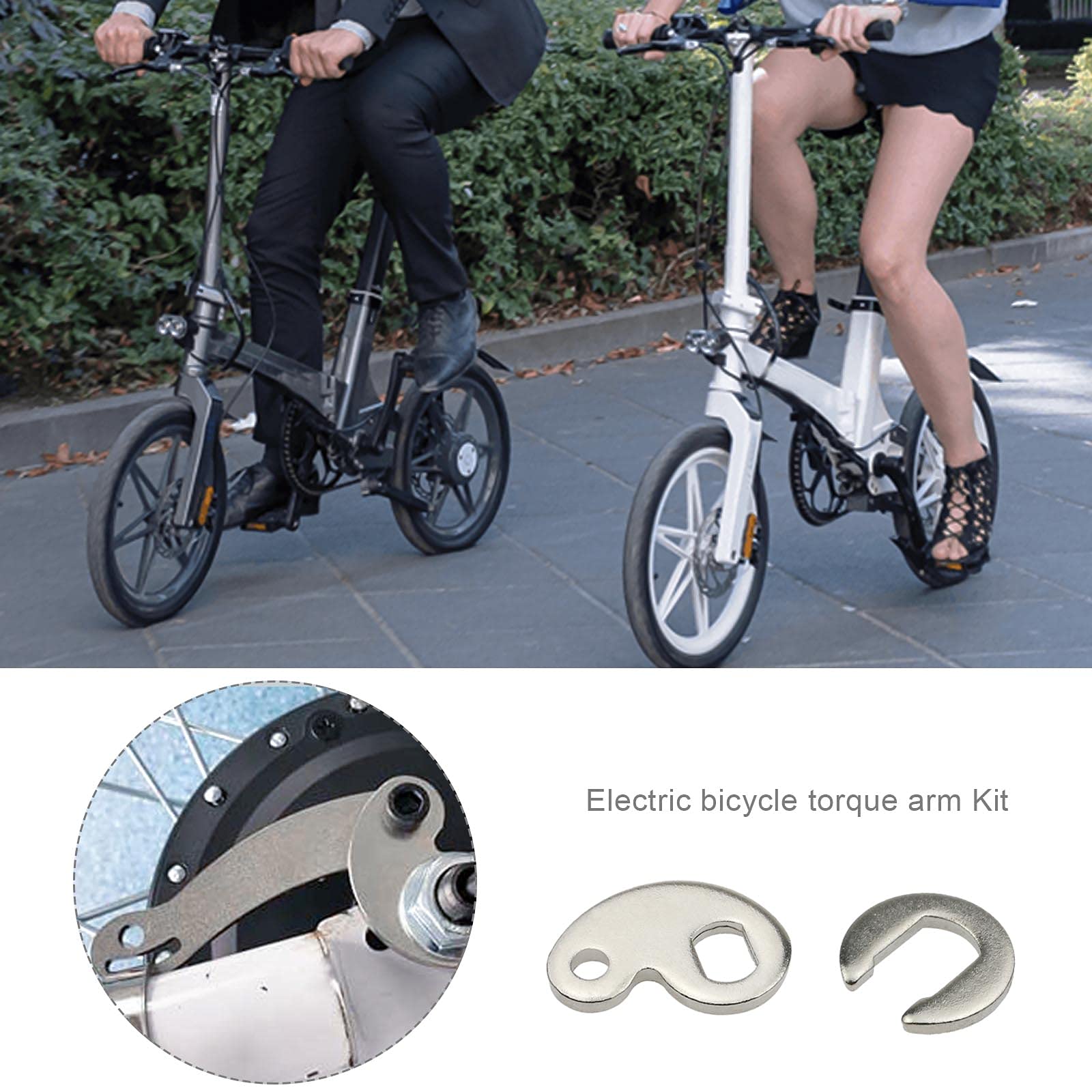 Lot De 2 Bras De Couple Pour Vélo électrique, Accessoires De