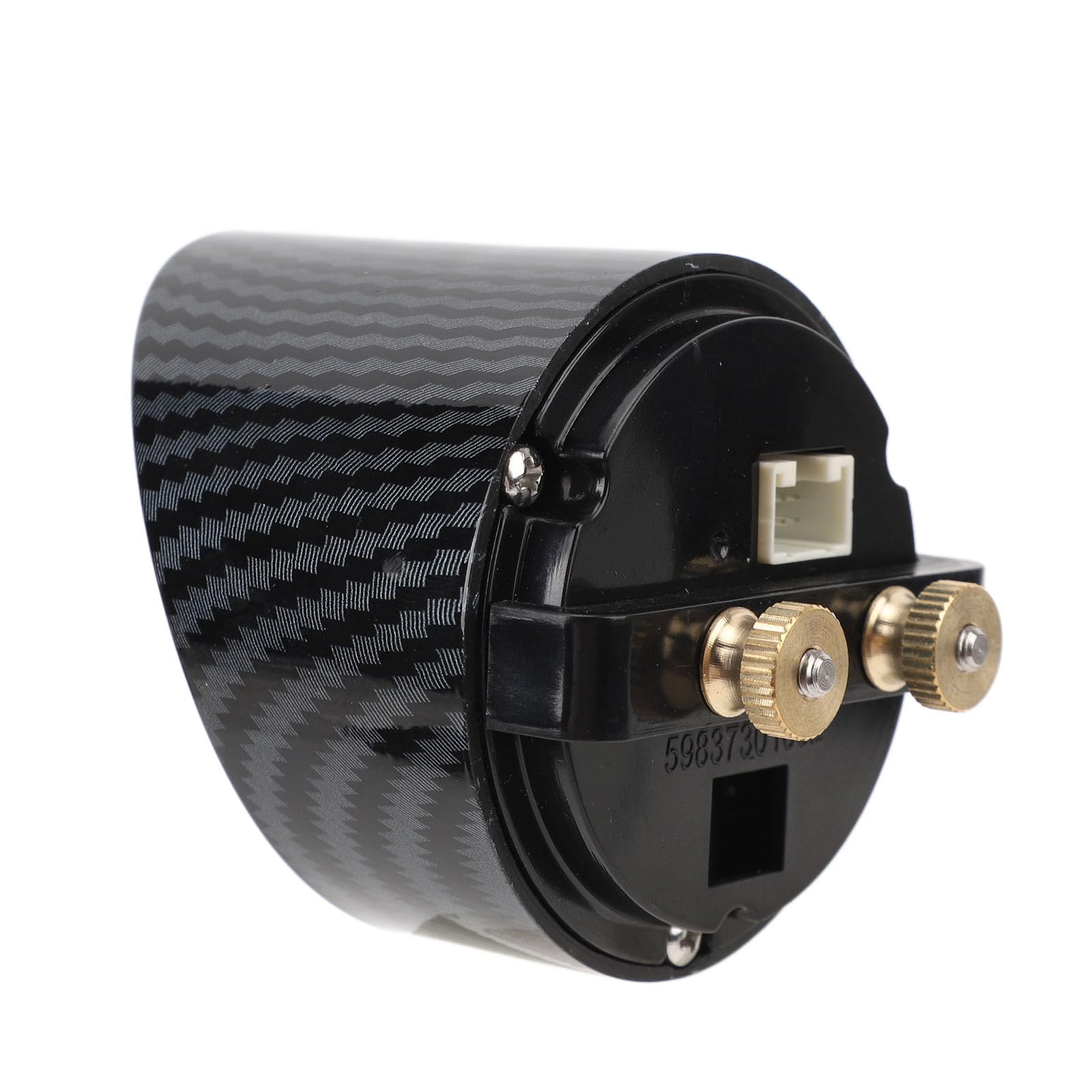 Ausla Medidor de Presión de Aceite Medidor Electrónico de Presión de, Alta Precisión 0-100 PSI, Ideal para Vehículos de Alto Rendimiento