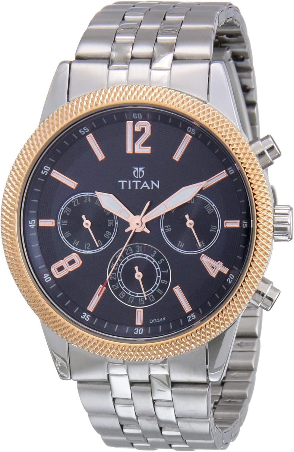 Titan watch 50m water resistant price Clearance