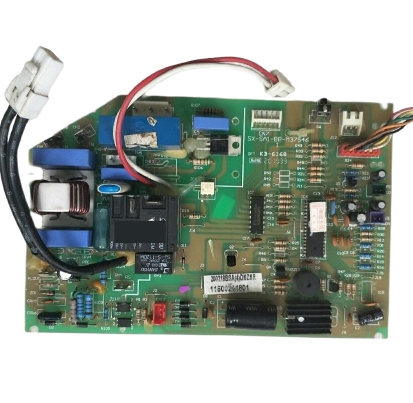 MVIVDUY 1pcs air Conditioning Computer Board SX-SA1-BP-M37546 Board