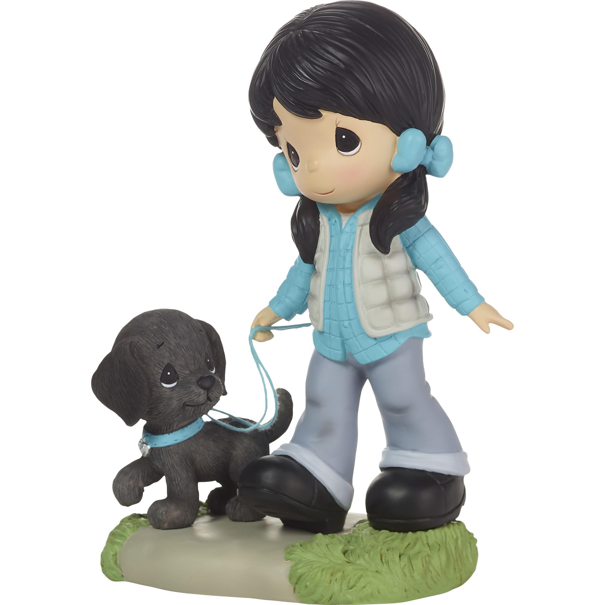 Precious Moments Black 226401 I Labradore You Labrador Resin Figurine, Multicolor