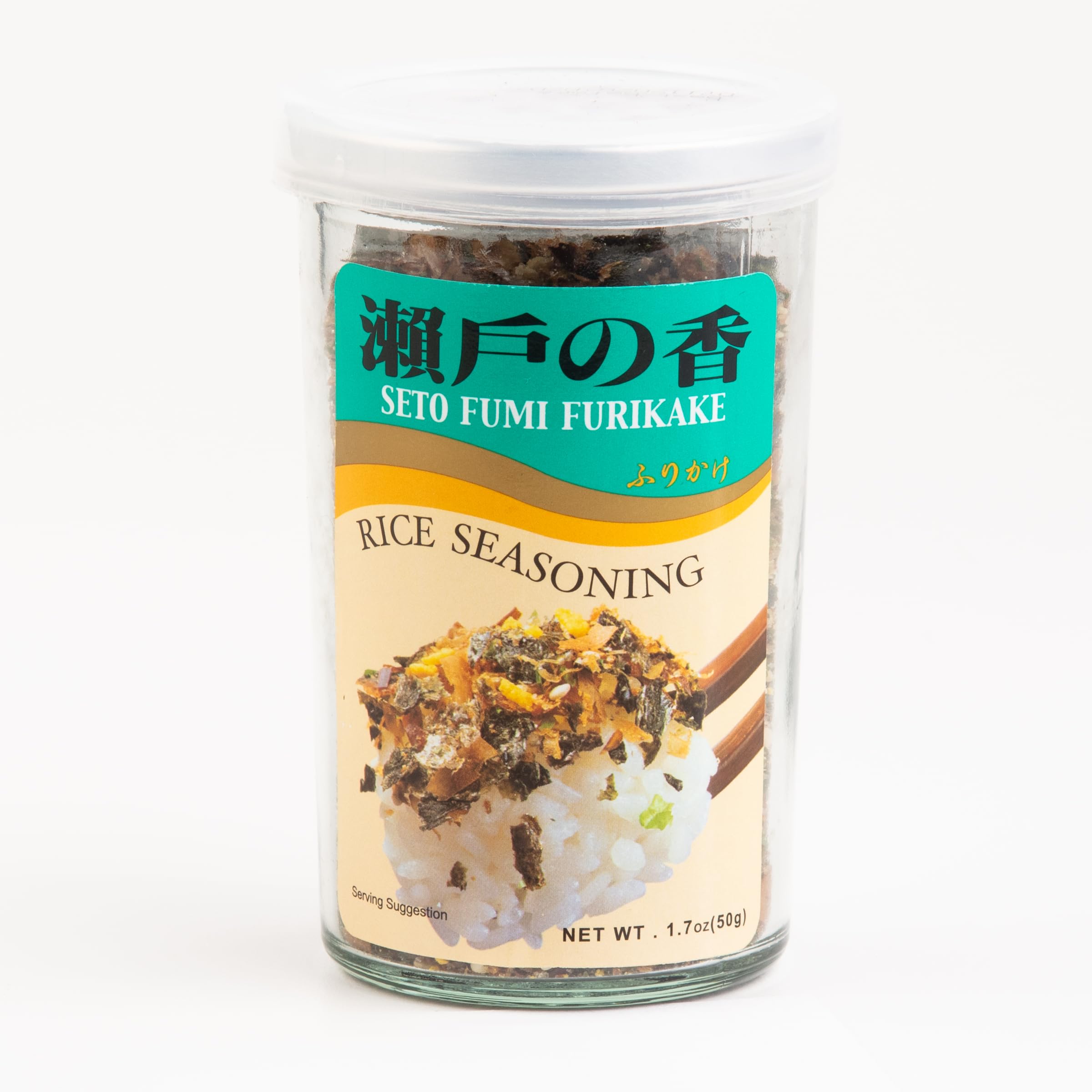 Amazon.com : Ajishima Seto Fumi Furikake Seaweed Rice Seasoning