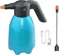 HIFAY ES2-PRO 2L Electric Spray Bottle - Rechargeable Plant Mister, 60 Bottles per Charge, Adjustable Nozzle, Cordless Pump Sprayer