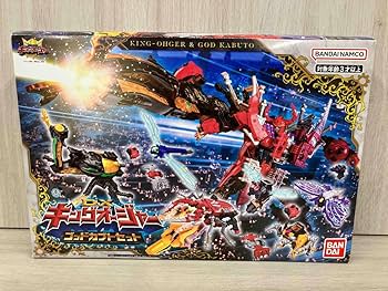 DXゴットキングオージャーセット　王様戦隊キングオージャー 完品 DXゴッドキングオージャーセット 20体合体 王様戦隊キング