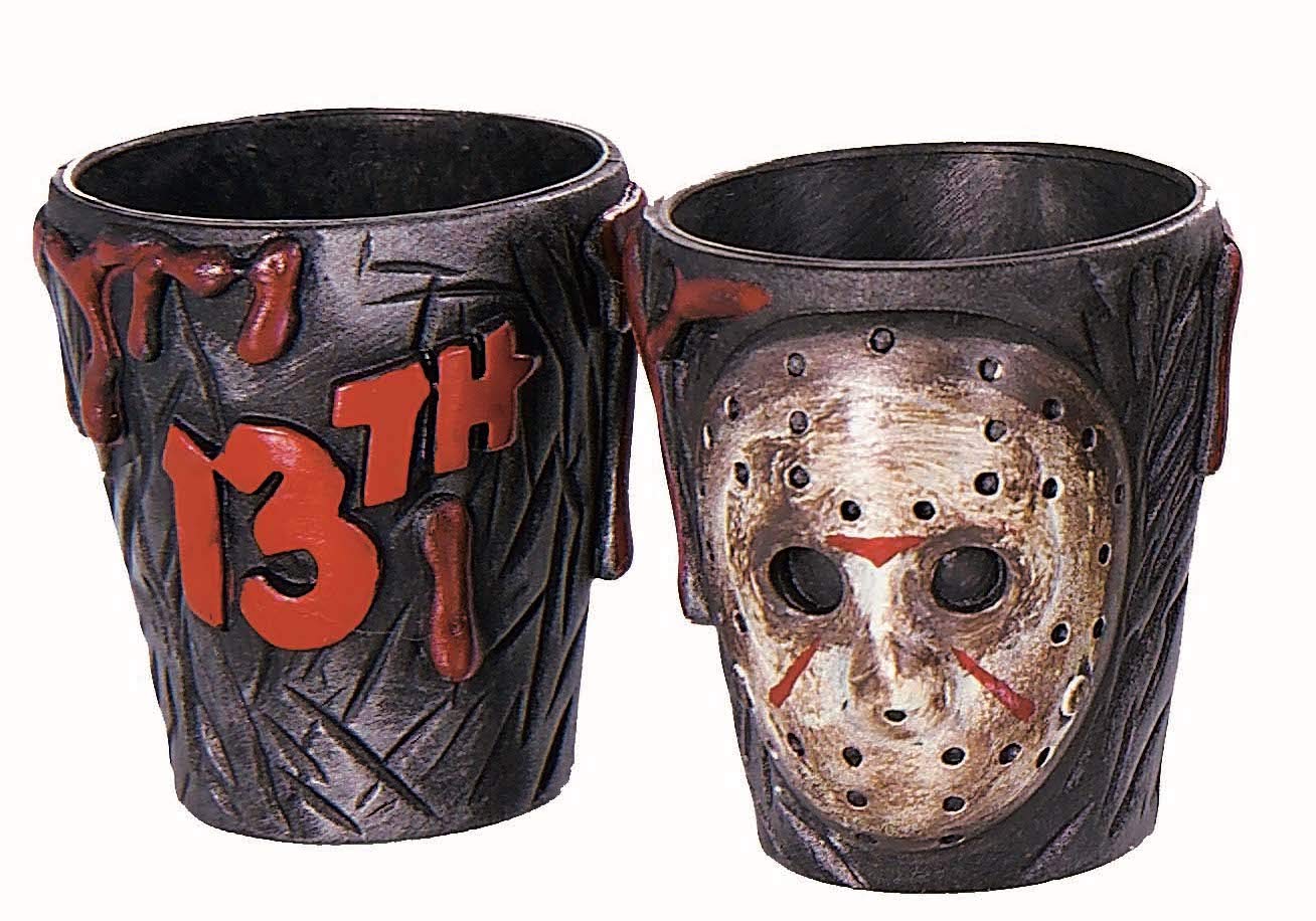 FRIDAY THE 13TH Shot Glasses