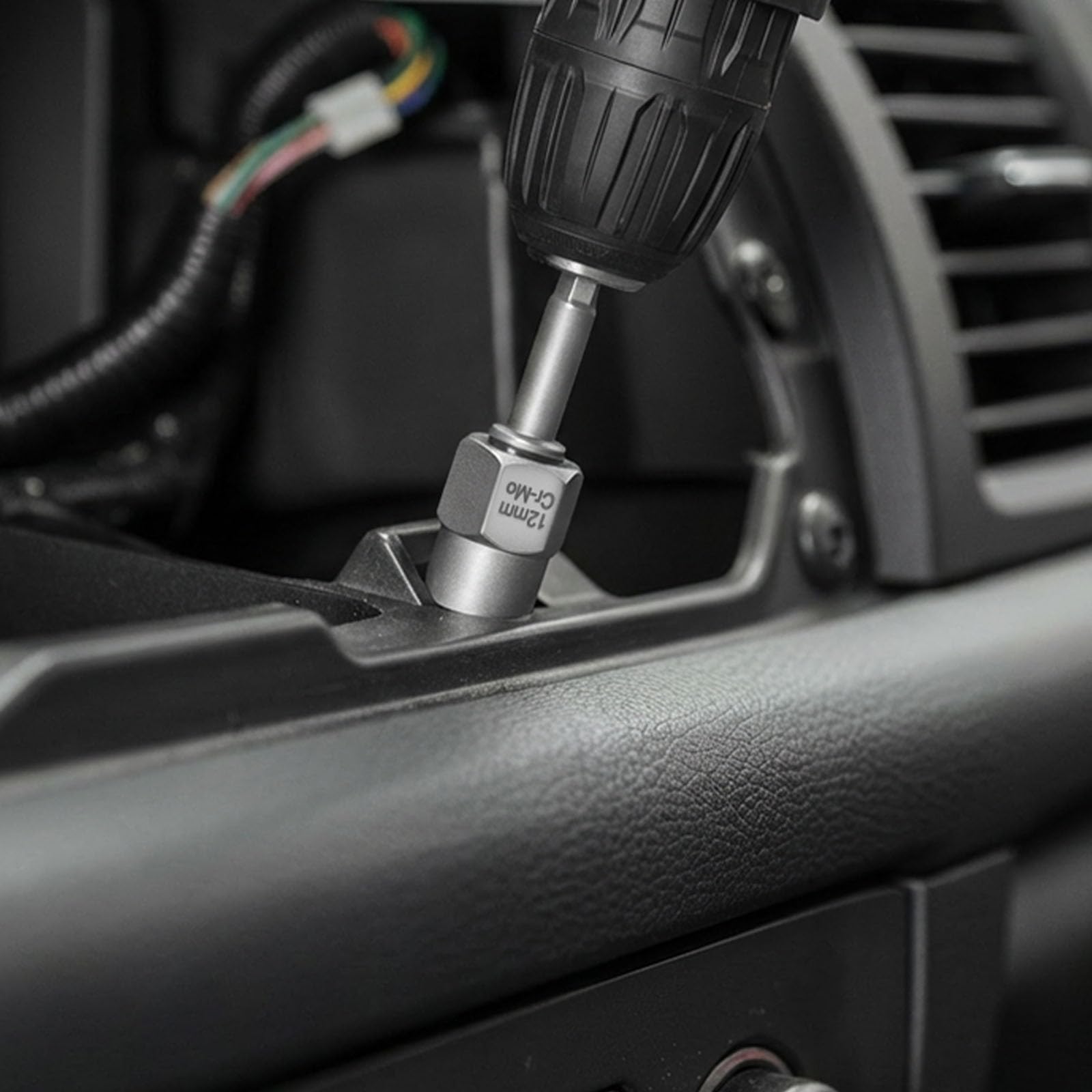 VEVOR Set di Estrattori per Viti Rotte 63 pezzi, Set di Bussole per Estrazione di Dadi Rotti Utensili Rimozione Bulloni Danneggiati con Adattatori per Maschi Riparazioni Domestiche Officina Garage