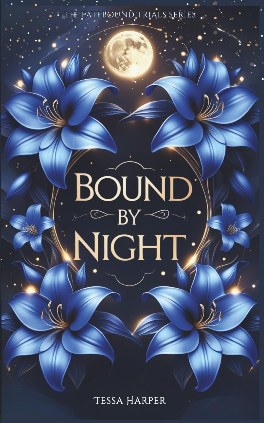 Bound By Night: Book 2 of The Fatebound Trials series. A Why Choose Dark Academia Romantasy