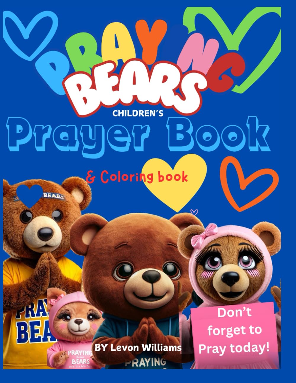 Praying Bears Children's Prayer book