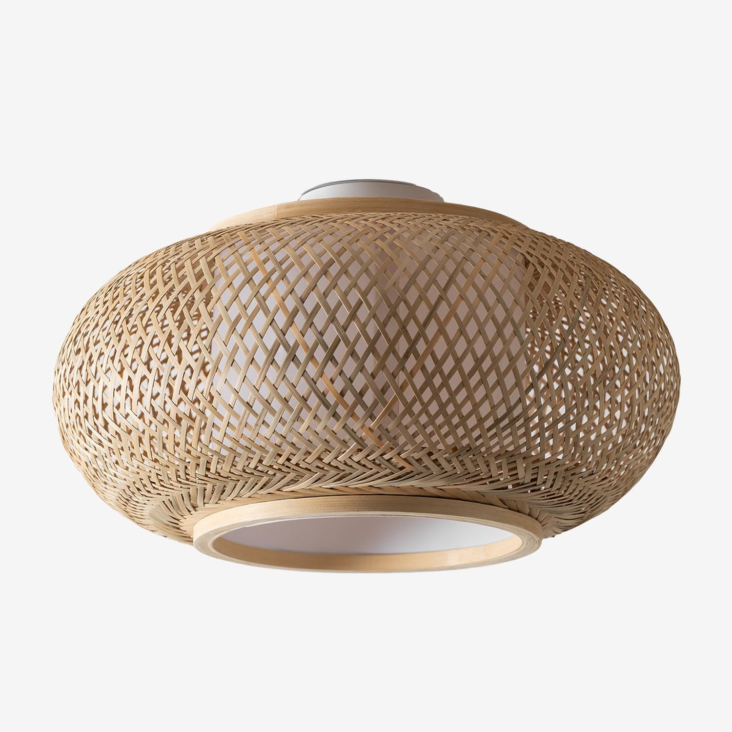 SKLUM Lampada da soffitto in bambù Terles -