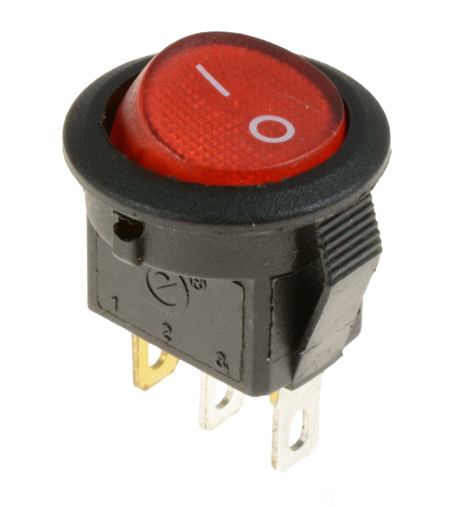 LEEPEE – Interrupteur LED à Bascule SPST 12V, 20a, Avec Couvercle De