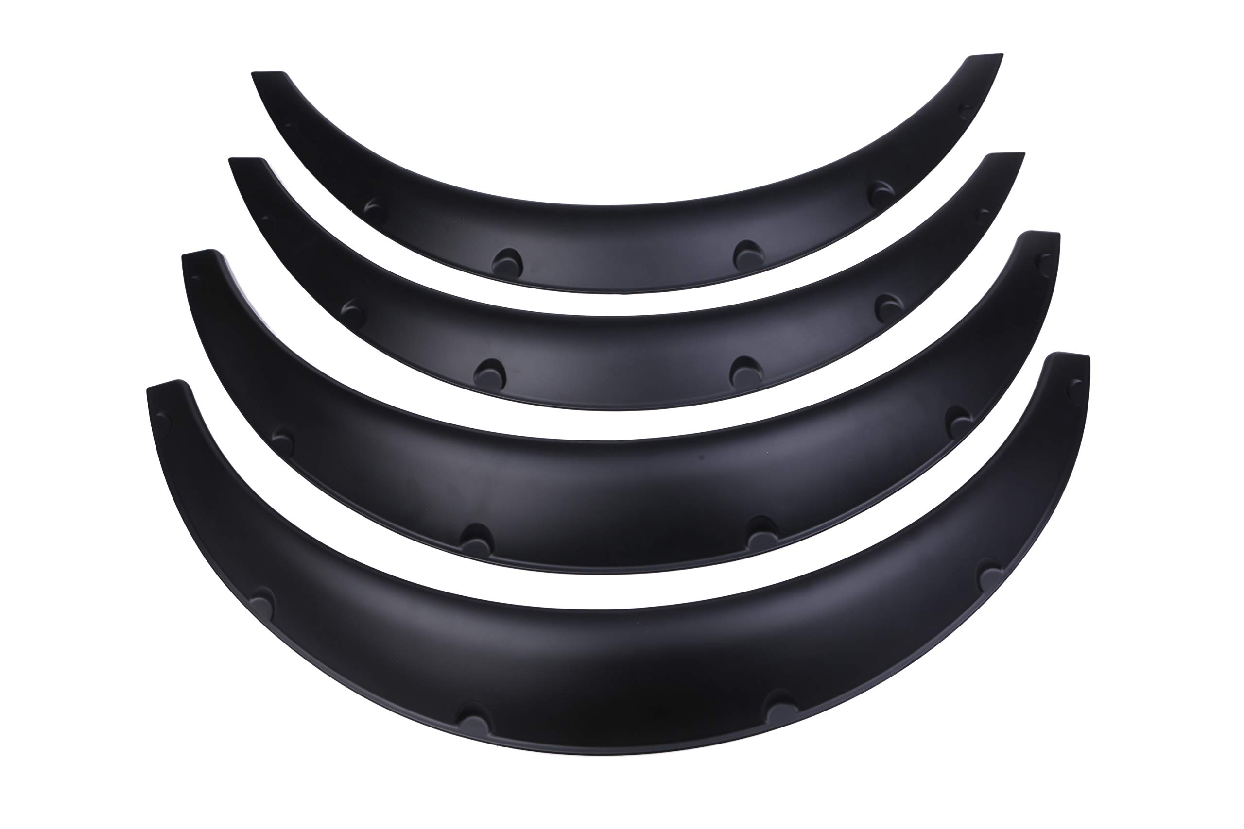 Amazon | 汎用 出幅 50mm オーバーフェンダー 4枚SET 汎用品