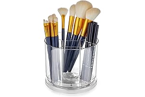 Makeup Brush Holder Clear Makeup Organizer