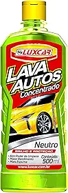 Lava Autos Concentrado Luxcar 500 Ml