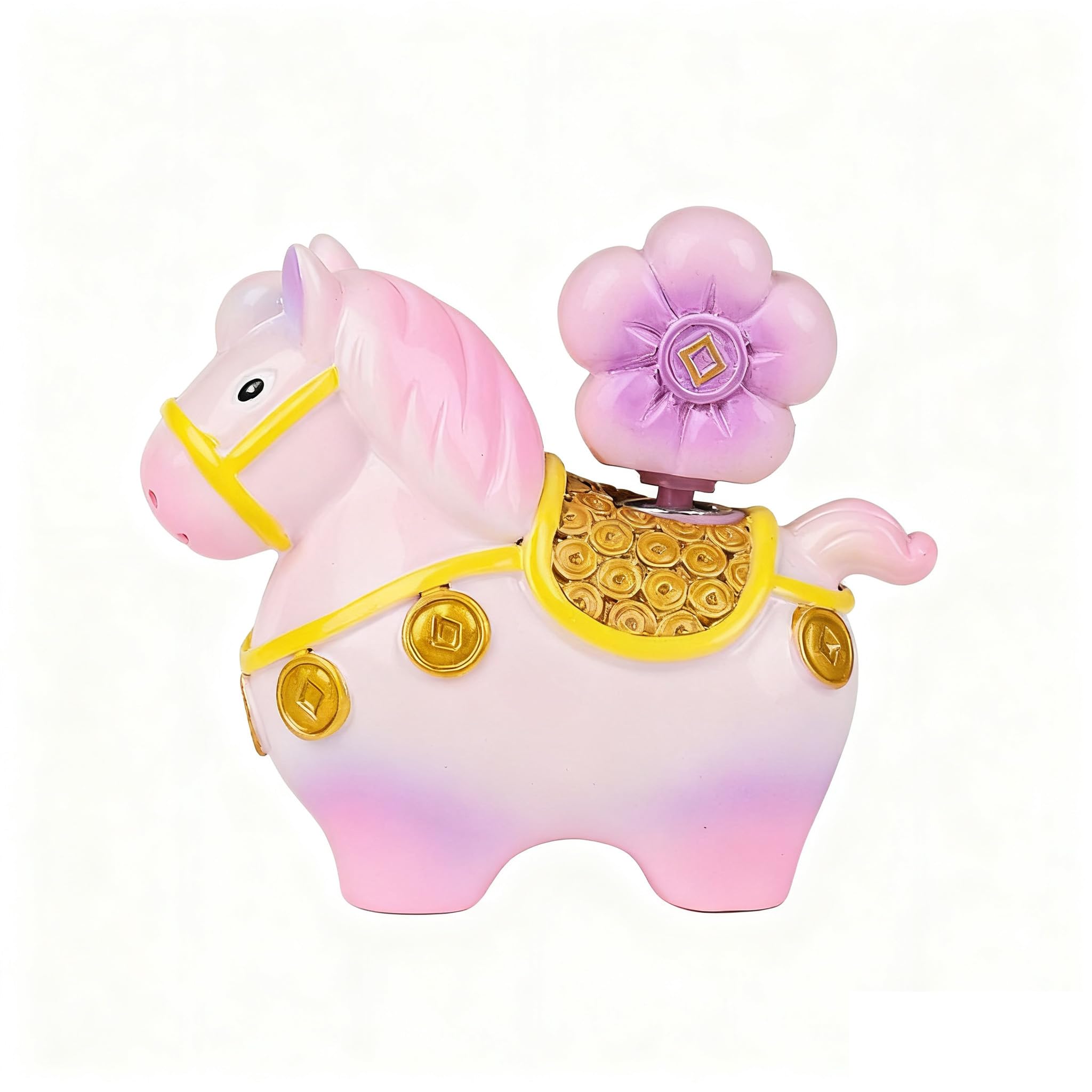 Amazon | SOYBU 馬の置物 干支 うま 午年 ウマ 新年 置物 縁起物