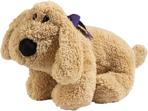 Sonoma Lavender animales de peluche para aromaterapia, aptos para microondas, con aroma a lavanda (Lucky, el cachorro)