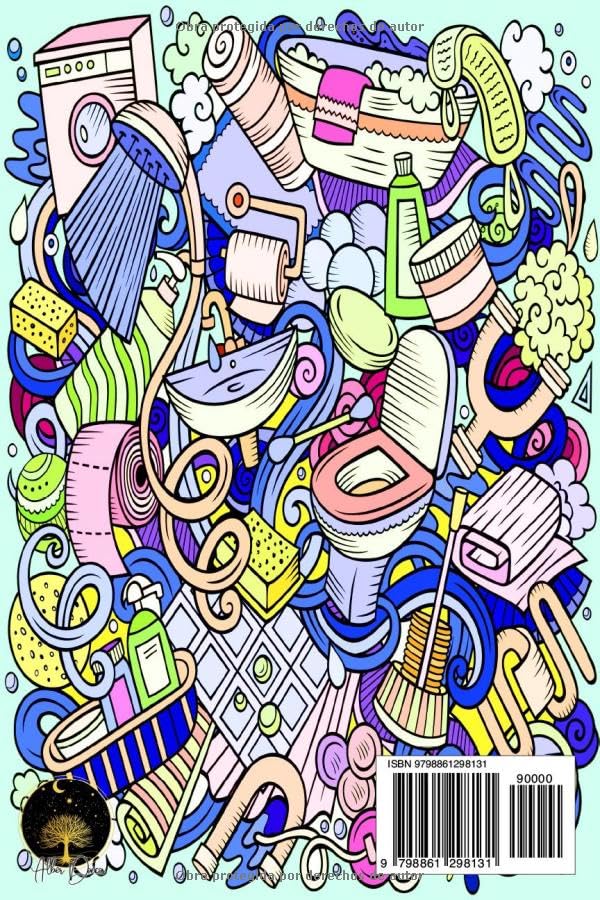 Miniatura 2 de CACAHOBBY Pasatiempos en el trono Disfruta de un Rato Divertido Mientras Haces Caca, Relájate en el Baño con Juegos de Lógica, Rompecabezas Sudoku,