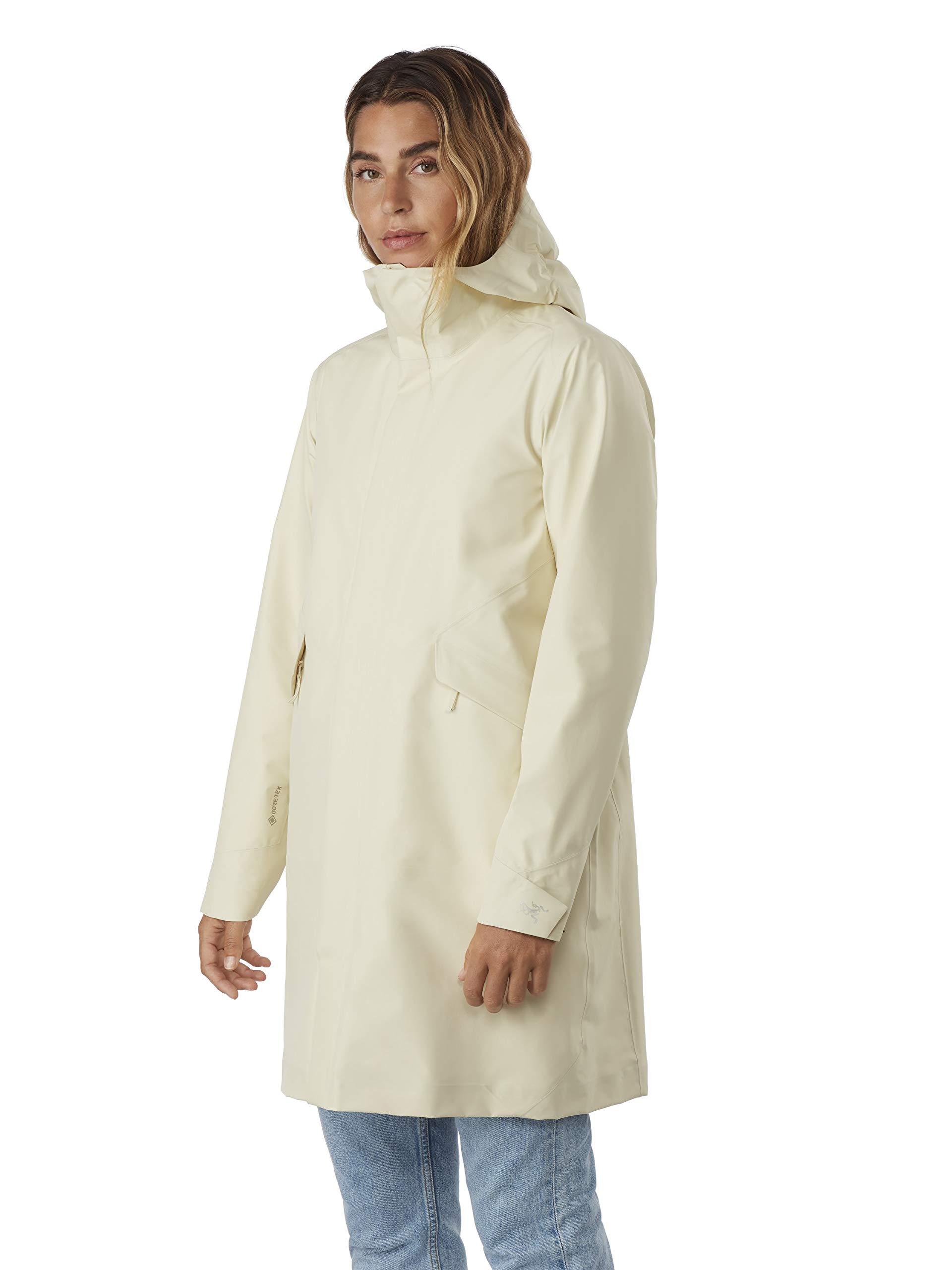 Arc'teryx Andra Coat Women's | Everyday Gore-Tex Rain Jacket
