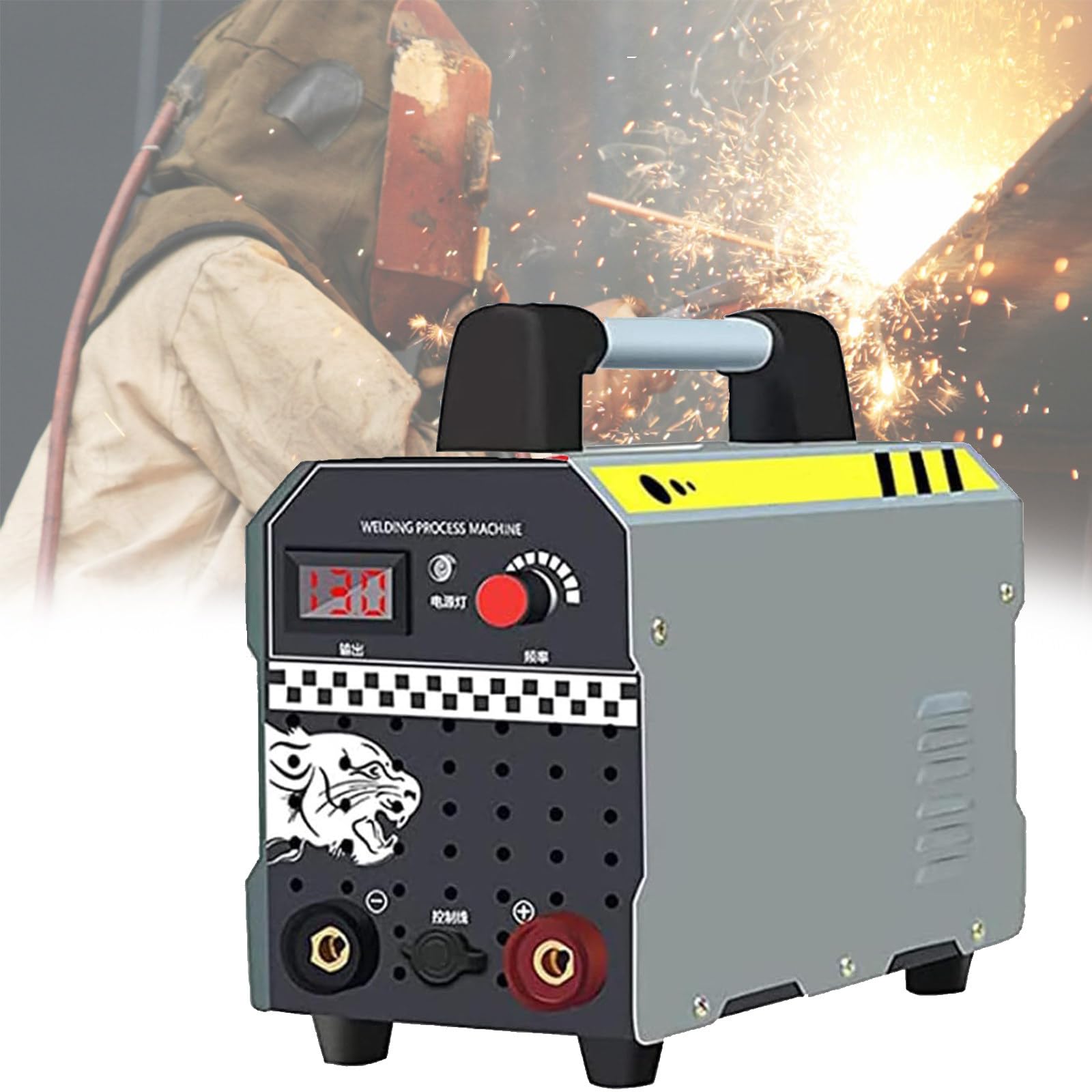 Macchina Processo di Cordoni Saldatura 1000 W,Macchina Pulizia Saldature in Acciaio Inossidabile,Lucidatrice Cordoni Saldatura Pulitore Saldature Industriale Saldature A Punti