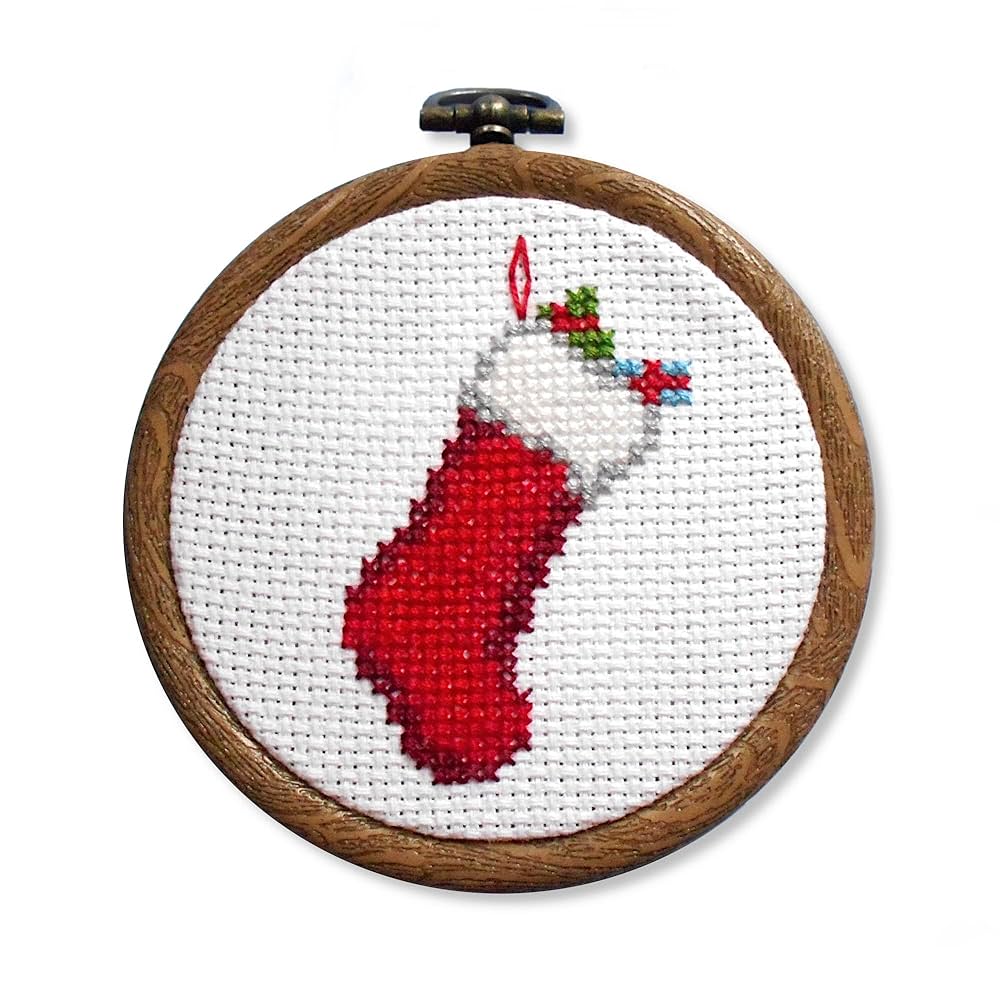 Amazon counted cross stitch christmas stockings Clearance