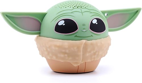 Miniatura 3 de Bitty Boomers - Star Wars The Mandalorian: Grogu, mini altavoz Bluetooth, multicolor