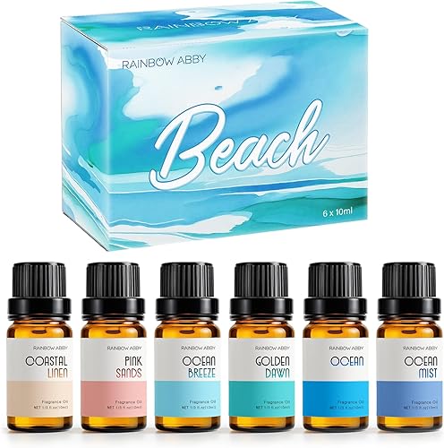 Miniatura 22 de RAINBOW ABBY Juego de aceites aromáticos para caballeros, cuero, ron de laurel, madera de teca, cedro, tabaco dulce, sándalo para aromaterapia