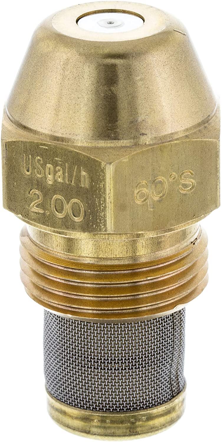 RO - Linea Blanca ® - Boquilla para Inyector Gasoleo Danfoss OD Tipo S 60º 2,00 Galones