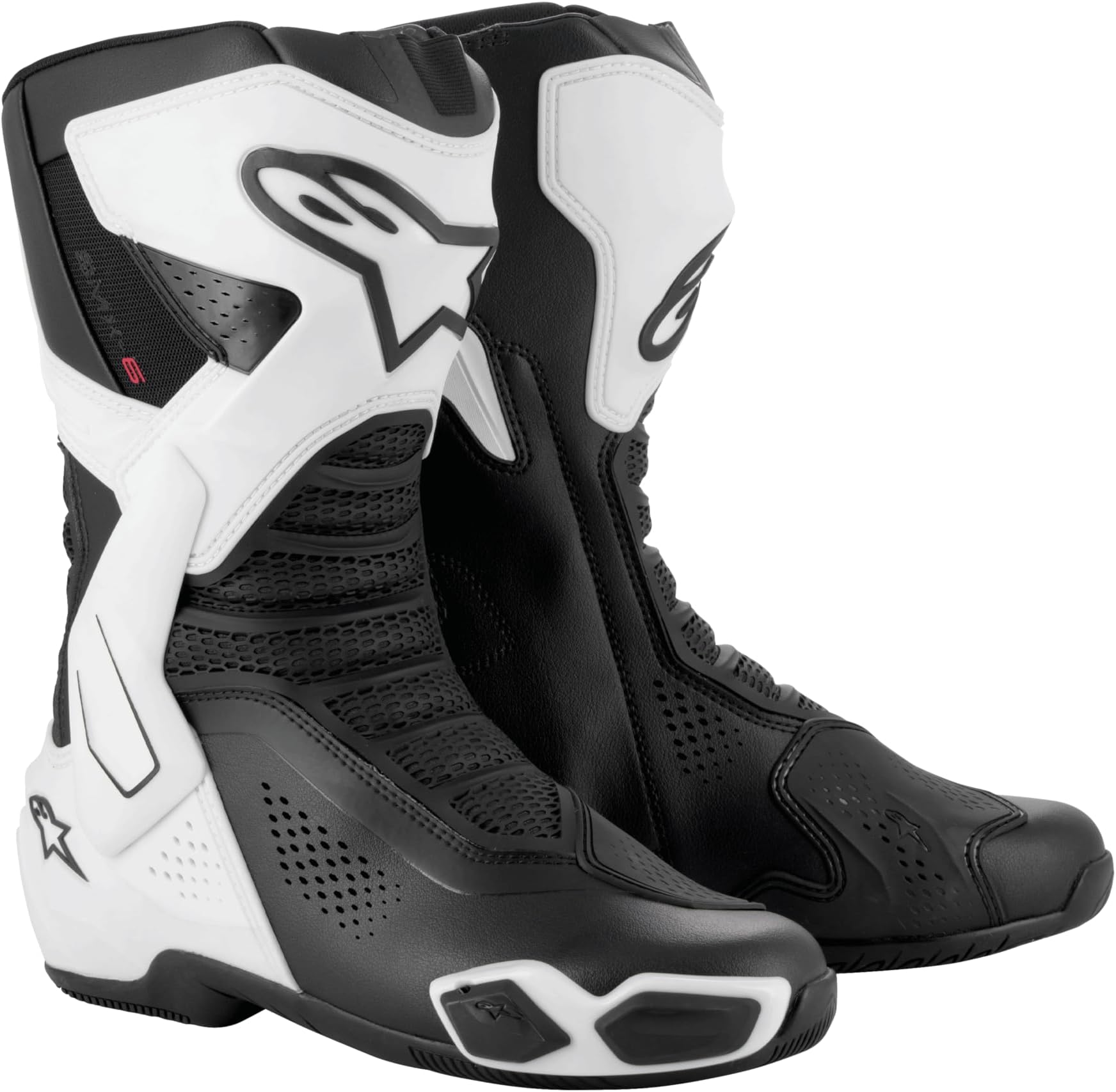 SMX-6 v3 Vented Motorcycle Boots, Advanced Ventilation, Superior Grip, Durable Design, High-Performance Comfort