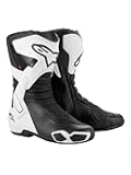 Alpinestars SMX-6 v3 Vented Motorcycle Boots, Advanced Ventilation, Superior Grip, Durable Design, High-Performance Comfort